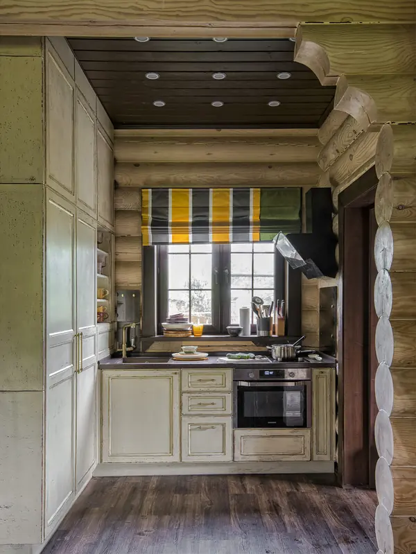 Загородный дом с экзотическим вкусом