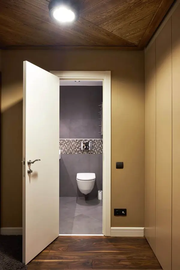 Квартира холостяка.