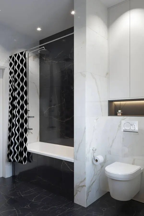 Дизайн и ремонт квартиры на Золоторожском Валу — Золотой акцент