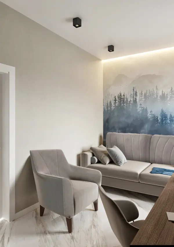 Проект двухэтажного частного дома 150 кв.м.