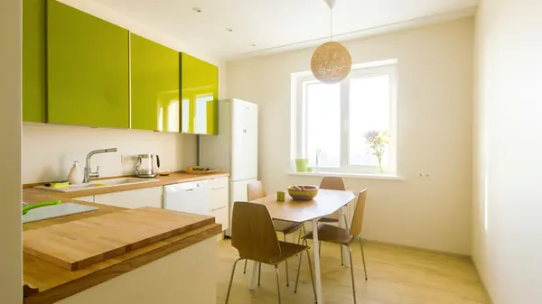 Квартира в ЭКО стиле