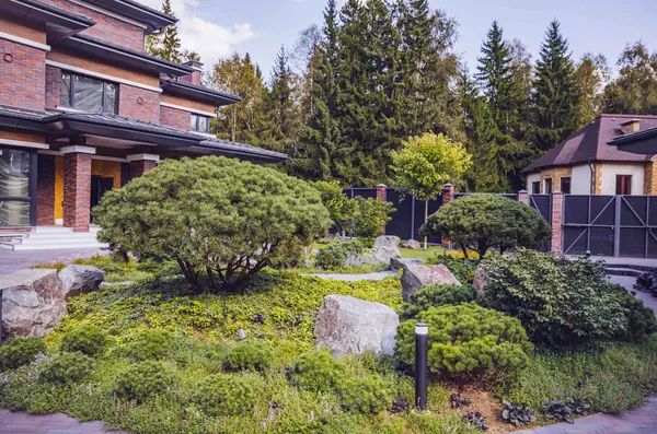 Архитектурное Решение в Пейзажном Стиле