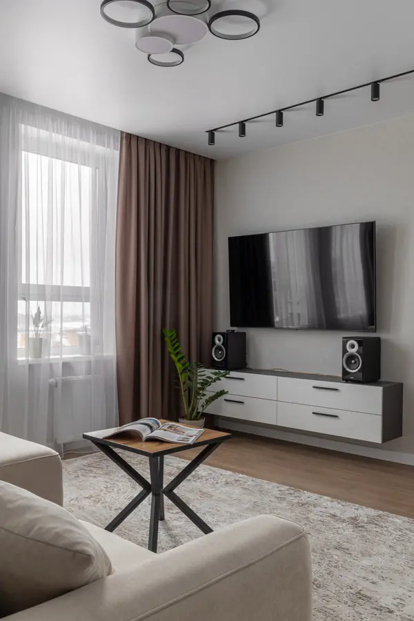 Реализованный интерьер ЖК Зенит