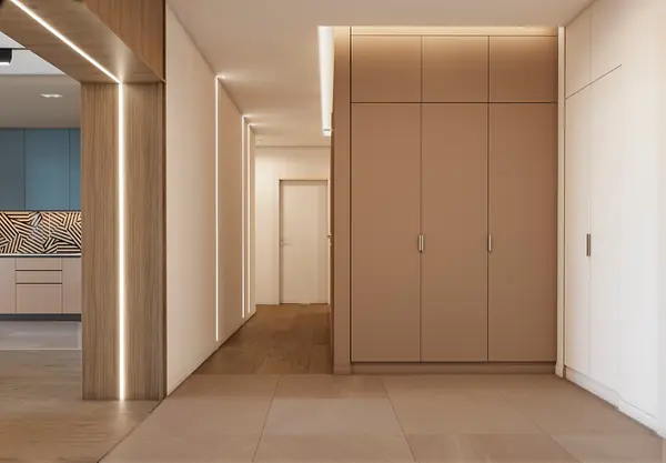 Everyone has his own room