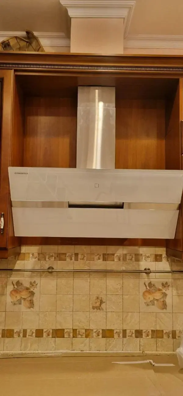 Установка вытяжки