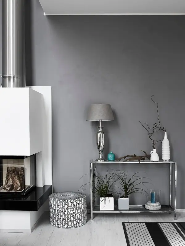 Краски Tikkurila в гостиных