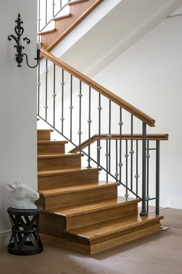 Декор лестницы