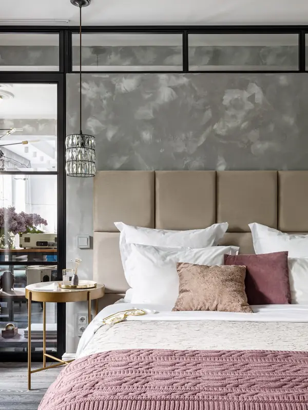 Ecleсtic flat with one bedroom