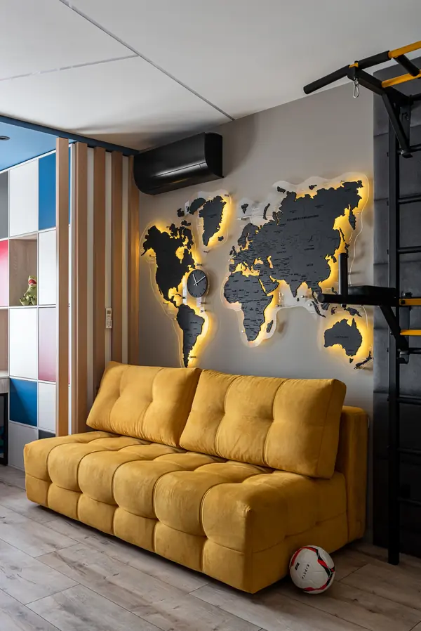 Квартира 112 кв. м для семьи с двумя детьми (г. Пенза)