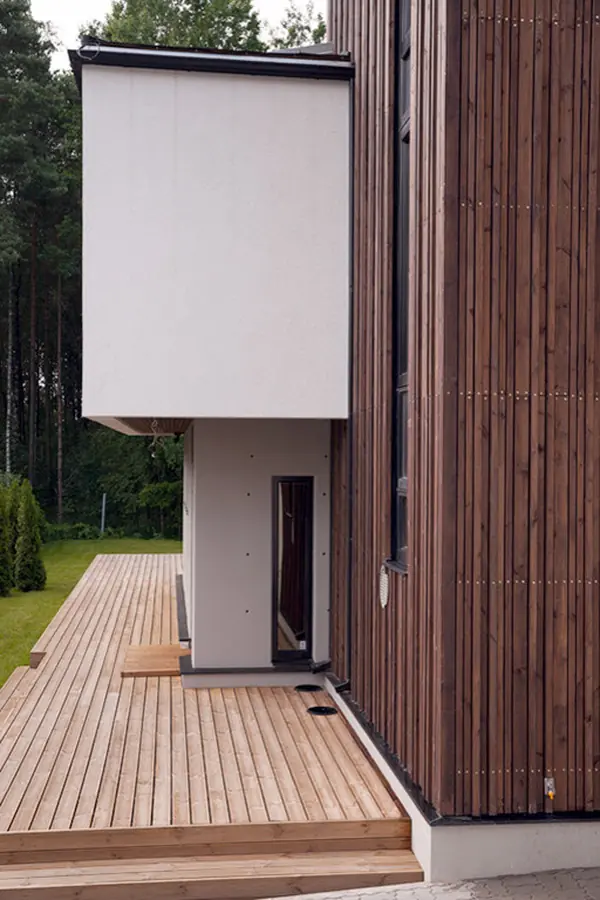 Дом в пригороде