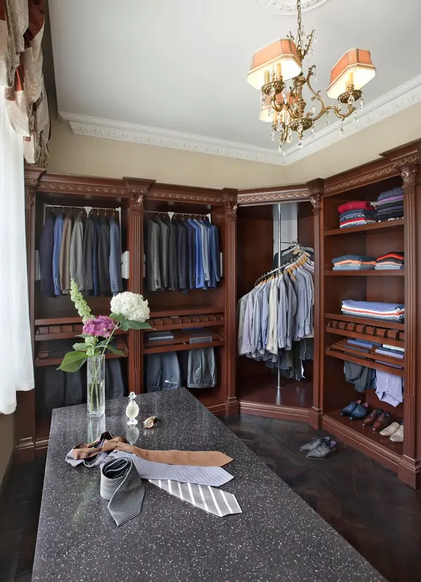 Гардеробные комнаты