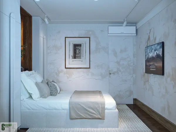 Ария спальня