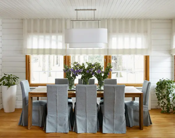 дом из клееного бруса в Подмосковье