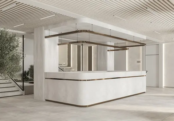 Дизайн офиса 940 м2 в Бийске