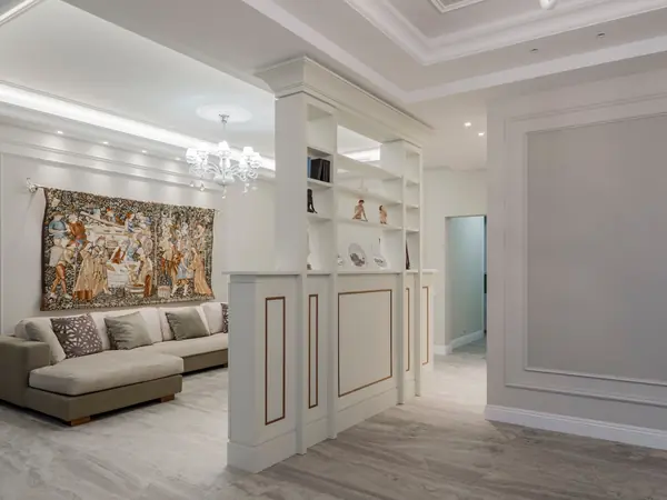 Комплексная меблировка квартиры в неоклассическом стиле