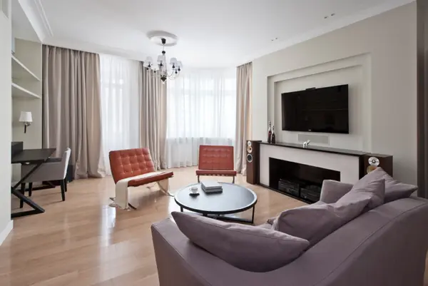 Квартира в Москве на Ленинском проспекте.