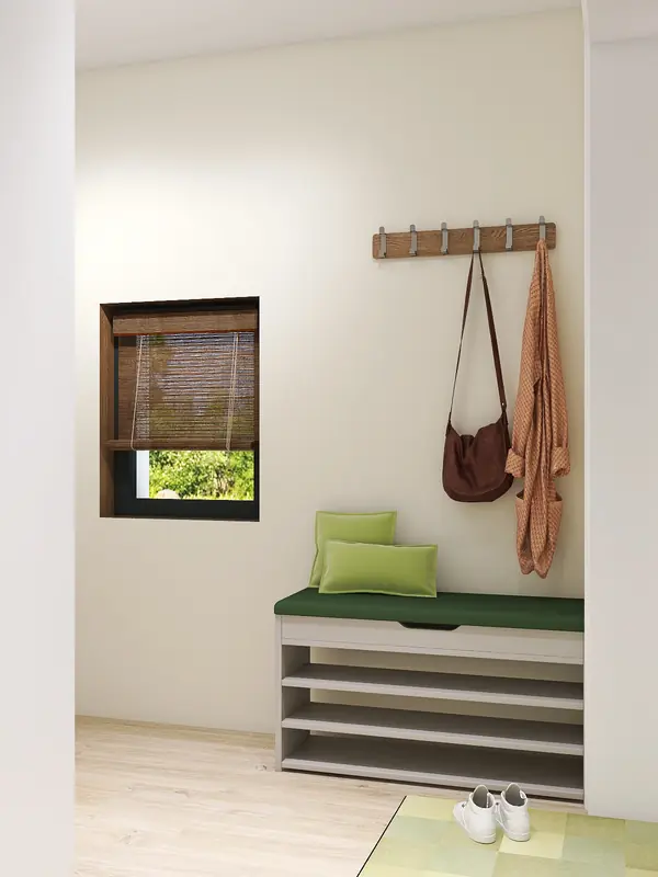 Г. САРАТОВ, 59 КВ.М.ЗАГОРОДНЫЙ ДОМ В СТИЛЕ БАРНХАУС