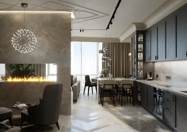 Продукция Merten D-Life в Гостиных