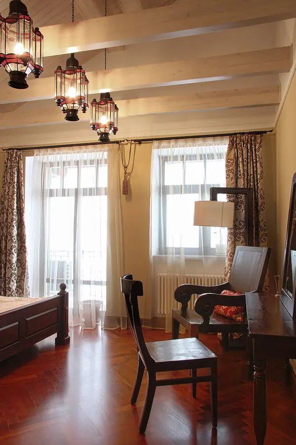 Проект загородного дома в деревне Лисавино