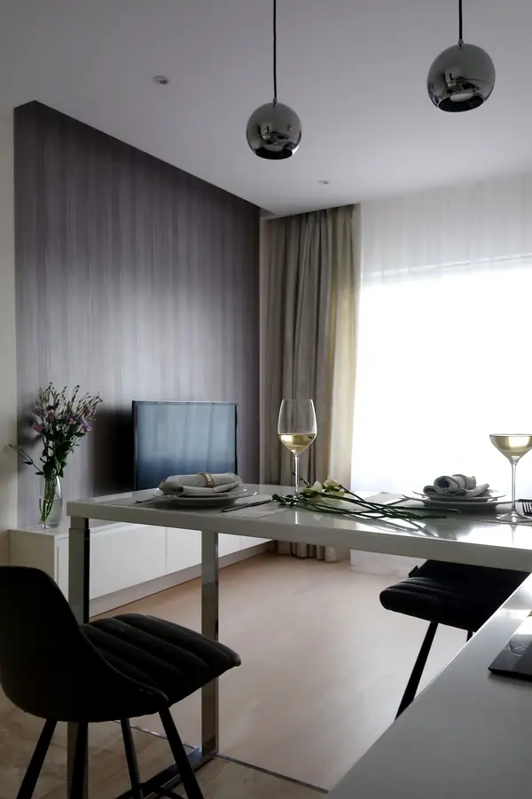 Интерьер 1-комн. квартиры в  ЖК Атмосфера