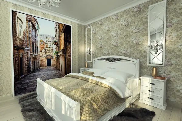 Дизайн интерьеров 3х комнатной квартиры.Классика.