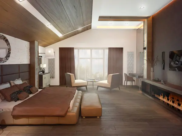 Дом в современном стиле