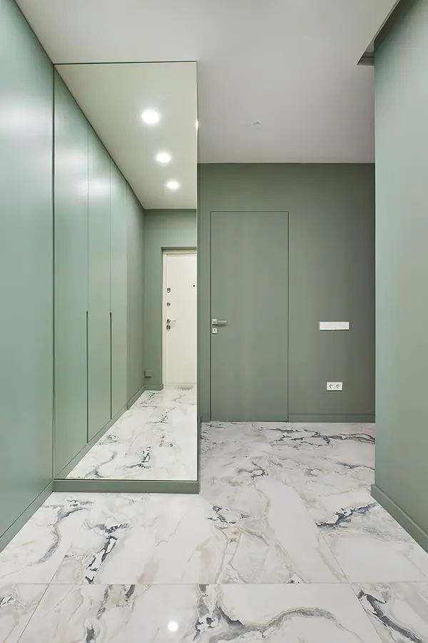 Квартира с необычной кухней, ЖК «Маяк Минска»