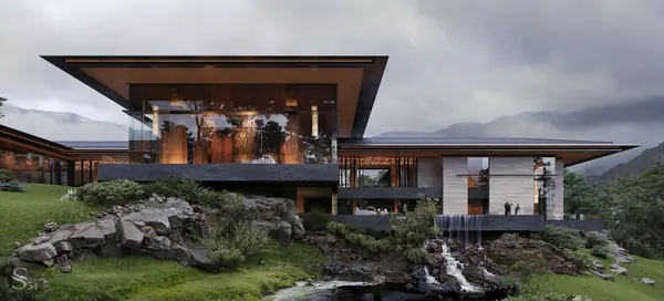 Величественный особняк в Панчгани