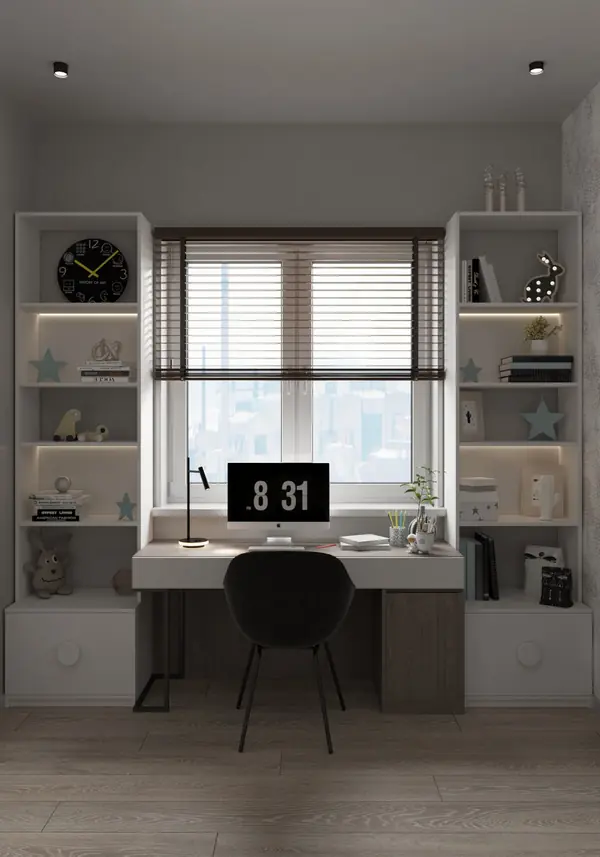 Дизайн интерьера детской комнаты