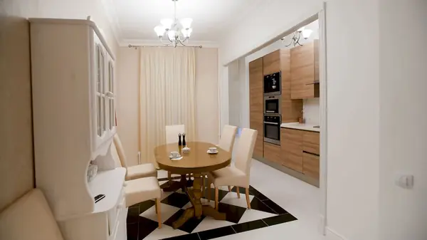 Дизайнерский ремонт четырехкомнатной квартиры