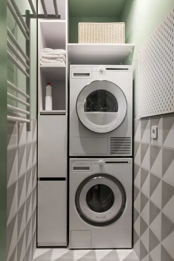 Квартира 90 м2 для семьи с двумя детьми