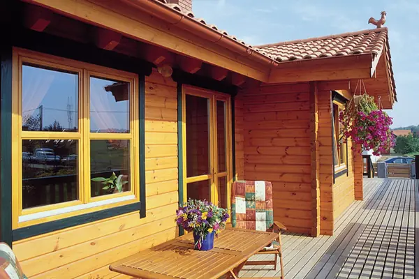 Проект загородного дома в Восточной Европе