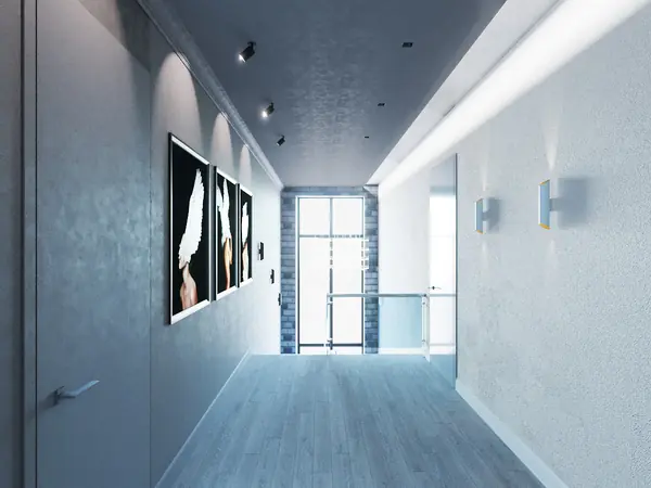 Дом в стиле Лофт