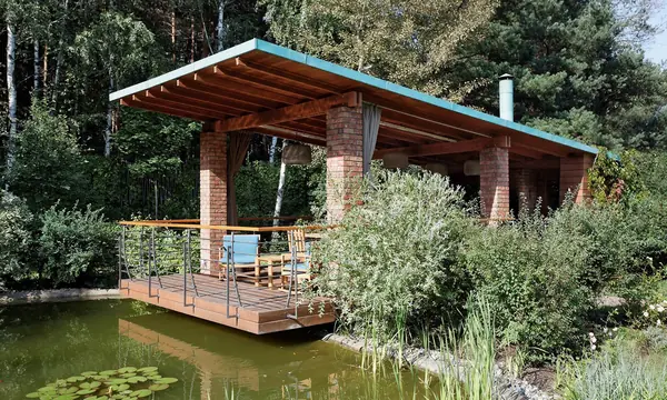 Дом в Подмосковье: