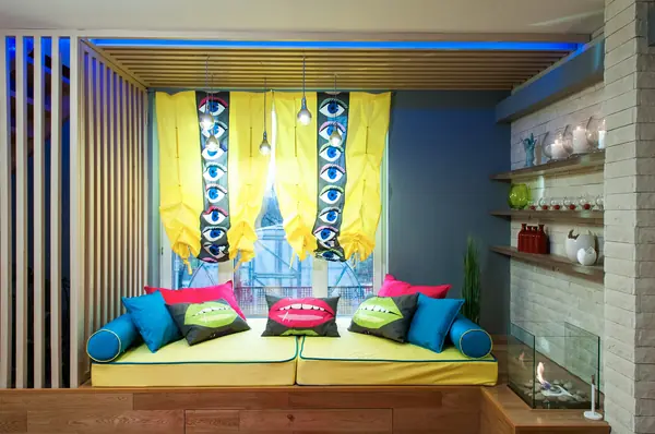 Яркие кухни