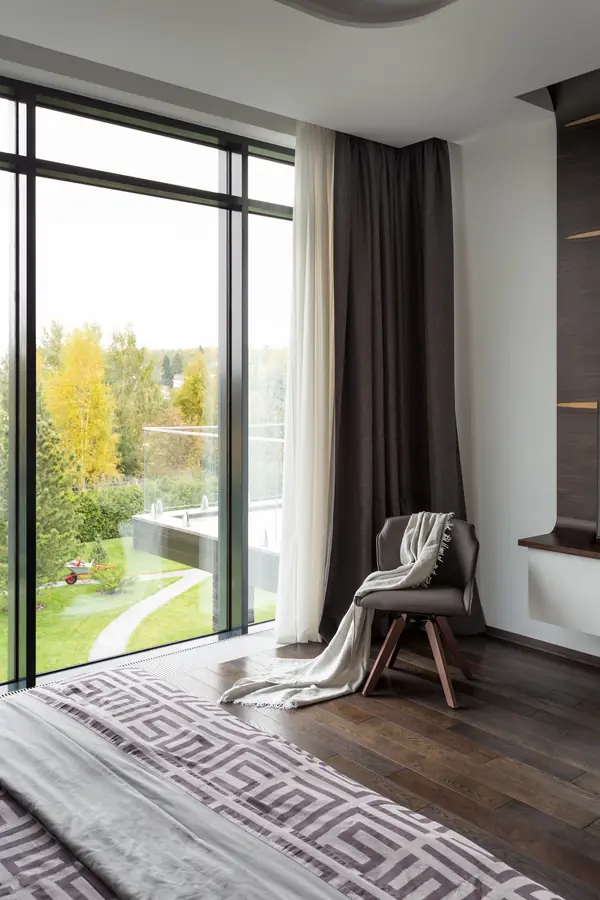 Загородный дом в посёлке Montevil - интерьеры