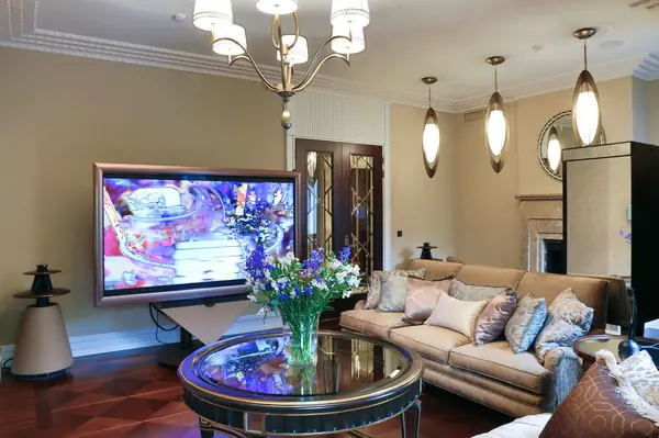 Роскошный интерьер