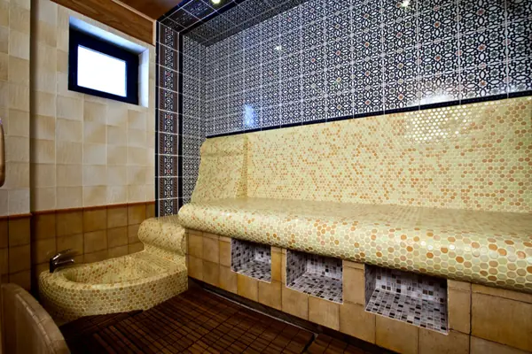 Офуро, сталактиты и банный дух. Проект для телепередачи «Дачный ответ».