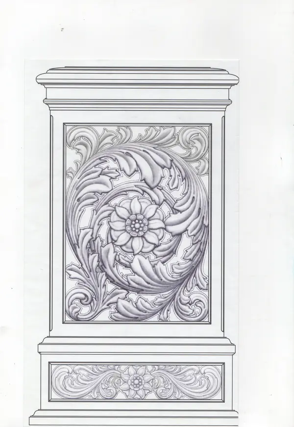 Резиденция в Горках-8. Лестница.