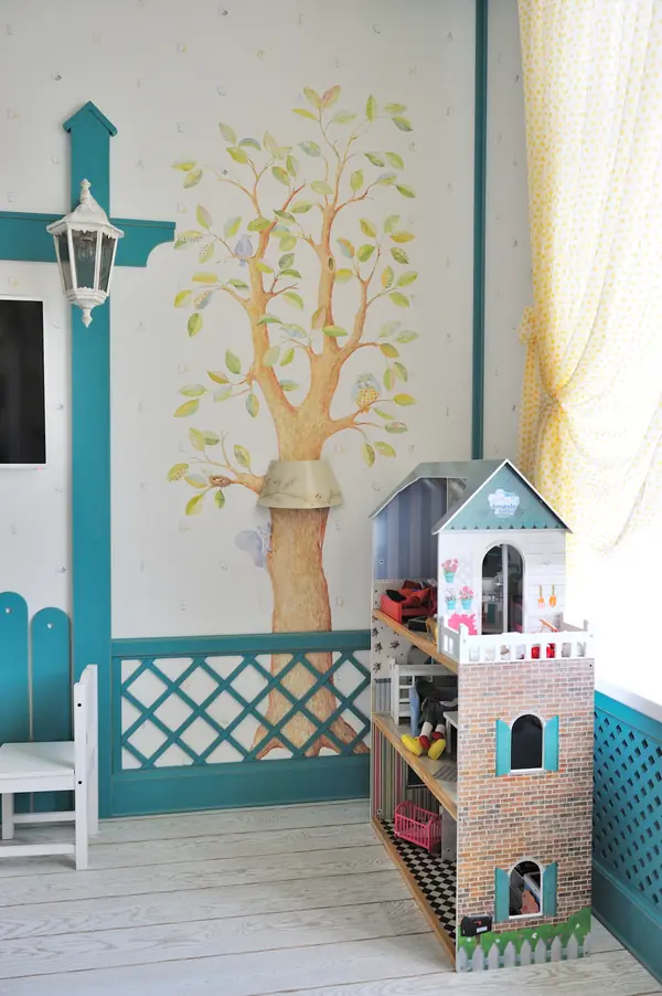 Интерьер частного дома