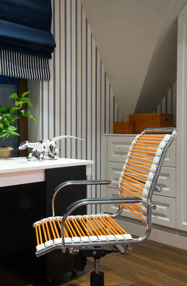 Четырехэтажный таунхаусв стиле американского ар-деко