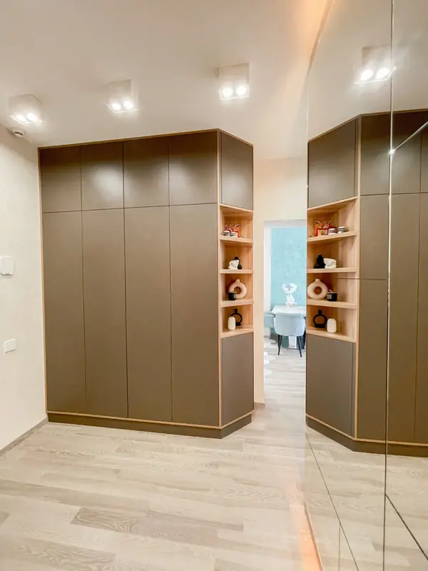 Ремонт в двухкомнатной квартире в новостройке