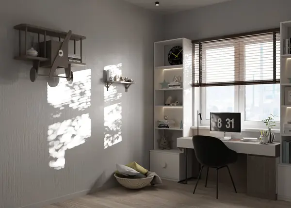 Дизайн интерьера детской комнаты