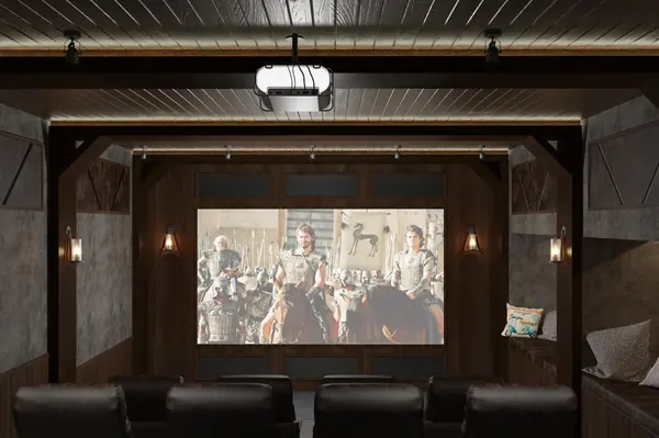 Дизайн интерьера деревянного дома