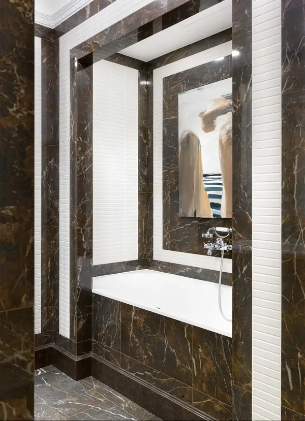 Фотосъемка интерьера квартиры на Фрунзенской набережной для AD