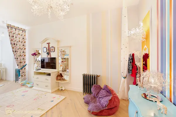 Дизайн и ремонт квартиры на ул.Талалихина — Разноцветное решение