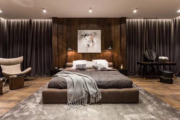 Современное шале в Подмосковье