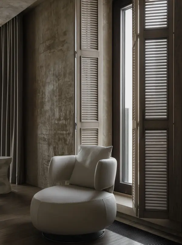 Реализация мебели для проекта в стиле "Ваби-Саби"