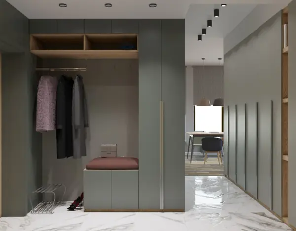 Яркие акценты и северный европейский стиль