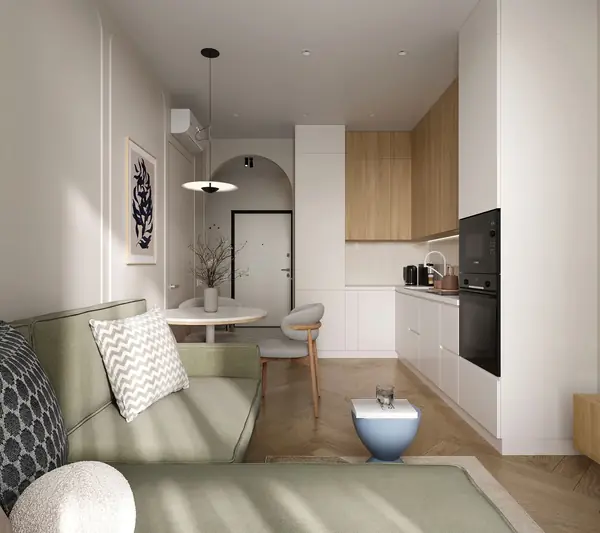 ЖК "Огни-2" 37 м2